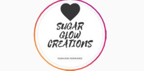 SugarGlow Creations Logo