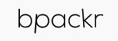 Bpackr Logo