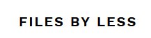 Files by Less Logo