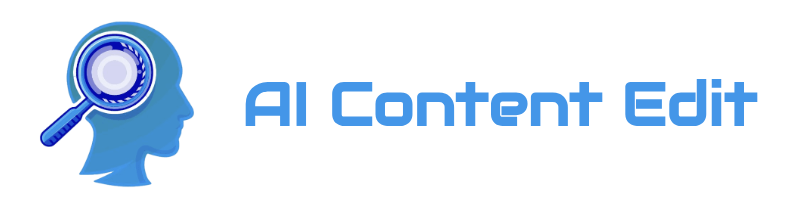 AI Content Edit Logo