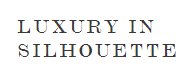 Luxury in Silhouette Logo
