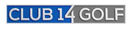 Club 14 Golf Logo
