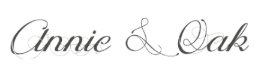 Annie & Oak Logo
