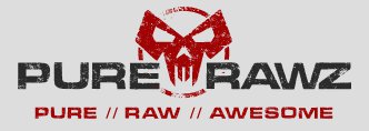 PureRawz Peptides Logo