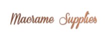 Macrame Supplies Logo