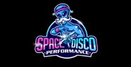 Space Disco Performance Logo