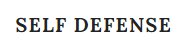 SelfDefensePro.co Logo