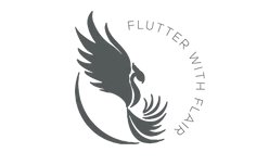 Flutter With Flair Inc Logo