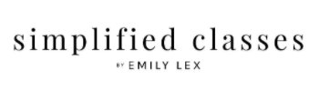 Simplified Class by Emily Lex Logo