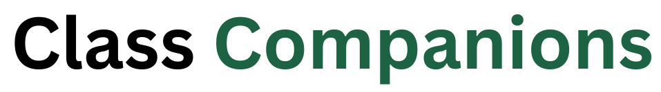 Class Companions Logo