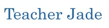 Teacher Jade Logo