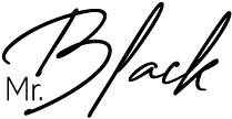 Mr. Black Logo