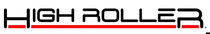 High Roller USA Logo