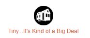 The Tiny Tack House Logo