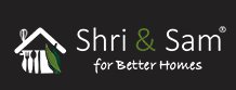 Shri & Sam For Better Homes Logo