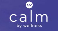 Calm by Wellness Logo