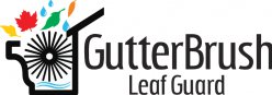 GutterBrush Leaf Guard Logo