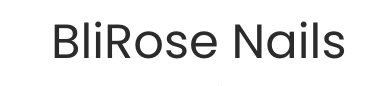 BliRose Nails Logo