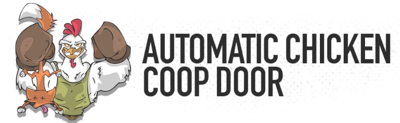 Automatic Chicken Coop Door Logo