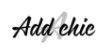 Add Chic Clothing Logo