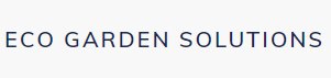 Eco Garden Solutions Logo