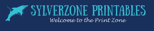 SylverZone Printables Logo