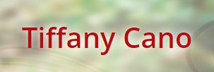 TiffanyCano.com Logo