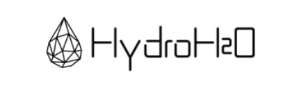 HydroH2O Flask Logo