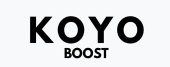 KoyoBoost Logo