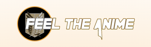 Feel the Anime Shop Logo