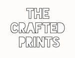 TheCraftedPrints.com Logo
