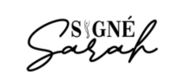 Signé Sarah Logo