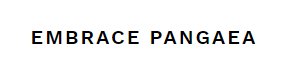 Embrace Pangaea Logo