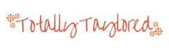 Totally Taylored Logo