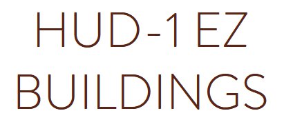 Hud1EZBuildings Logo