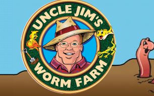 Uncle Jim's Worms Logo