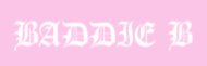 BaddieBLashes.com Logo