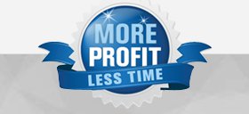 More Profit Less Time Logo