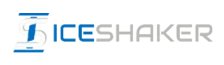 Ice Shaker Bottle Logo