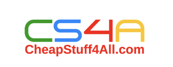 Cheap Stuff 4 All Logo