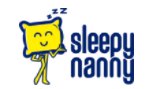 SleepyNanny.com Logo