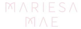 MariesaMae.com Logo