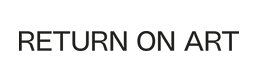 Return On Art Gallery Logo