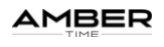 Amber Time Watch Logo