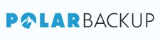 Polar Backup Cloud Storage Logo