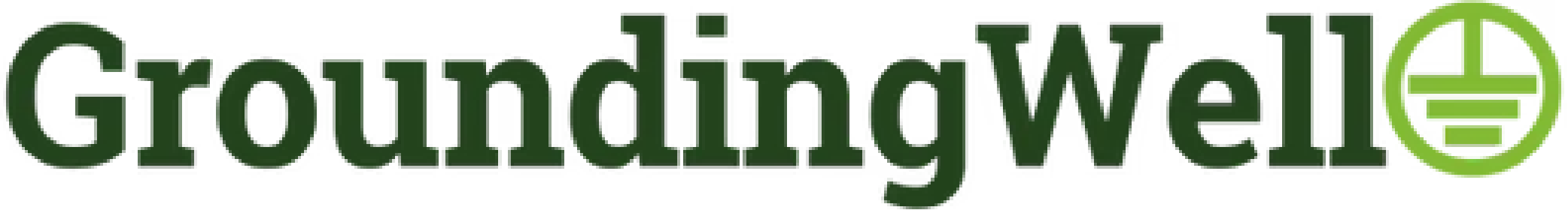 GroundingWell Logo