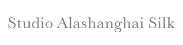 Studio Alashanghai Silk Logo