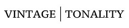 Vintage Tonality Paint Brushes Logo