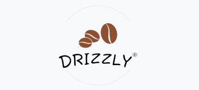 Drizzly Cafe Logo