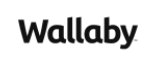 Wallaby Mylar Bags Logo
